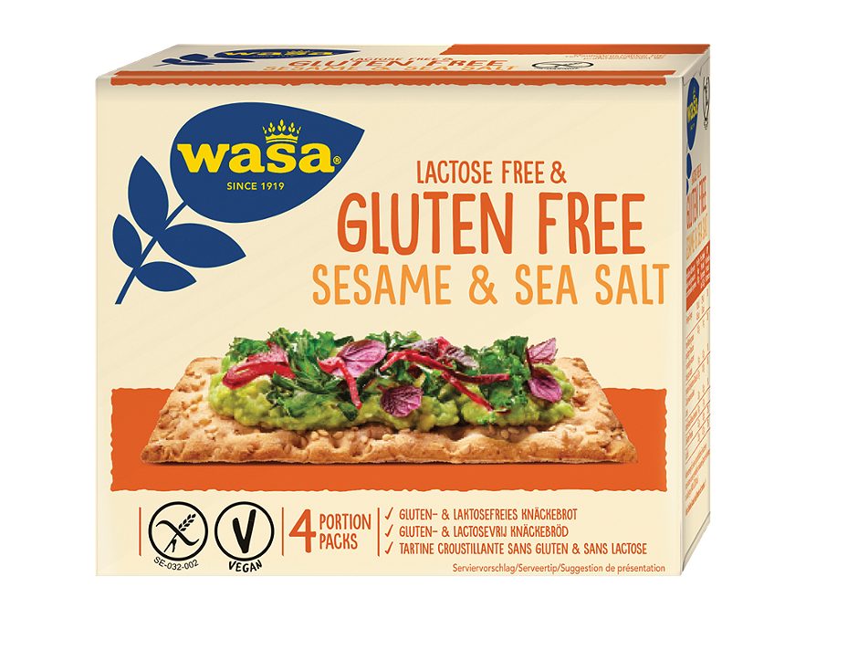 Wasa KnÀckebrot gluten- & laktosefrei 240 G