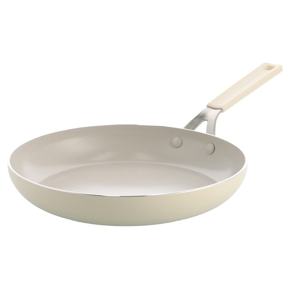 KitchenAid Bratpfanne Creme 24 cm