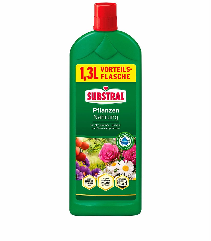 Substral Dünger Pflanzennahrung 1,3 Liter
