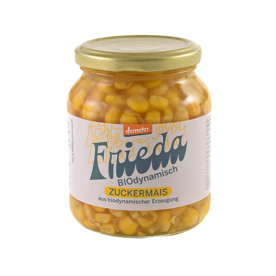 Frieda Demeter Zuckermais 350 G