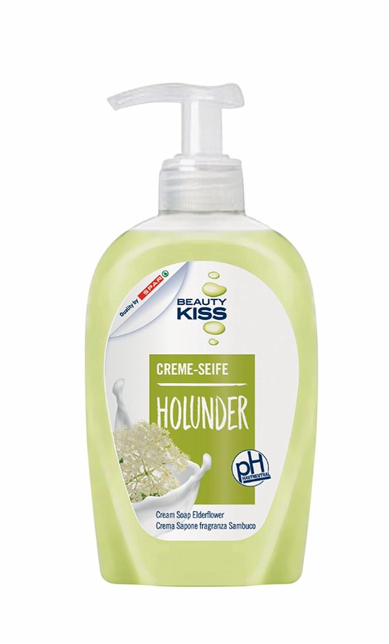 BEAUTY KISS Cremeseife Holunder 500ml