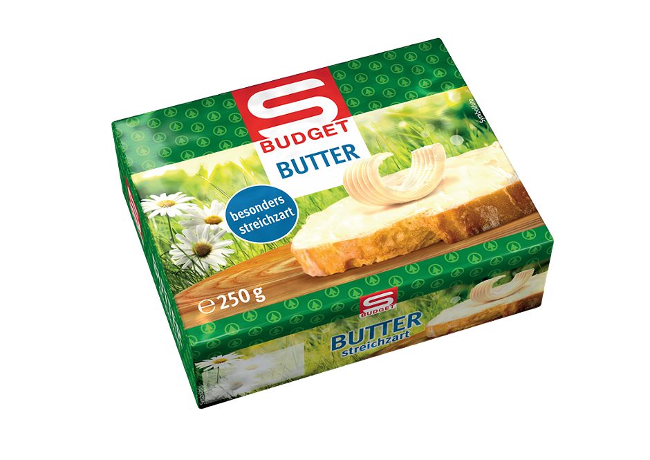 S-BUDGET Butter 250 G