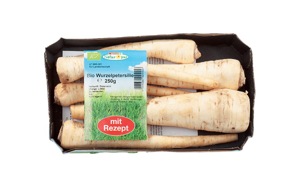 SPAR Natur*pur Bio-Peterwurzen 250 G