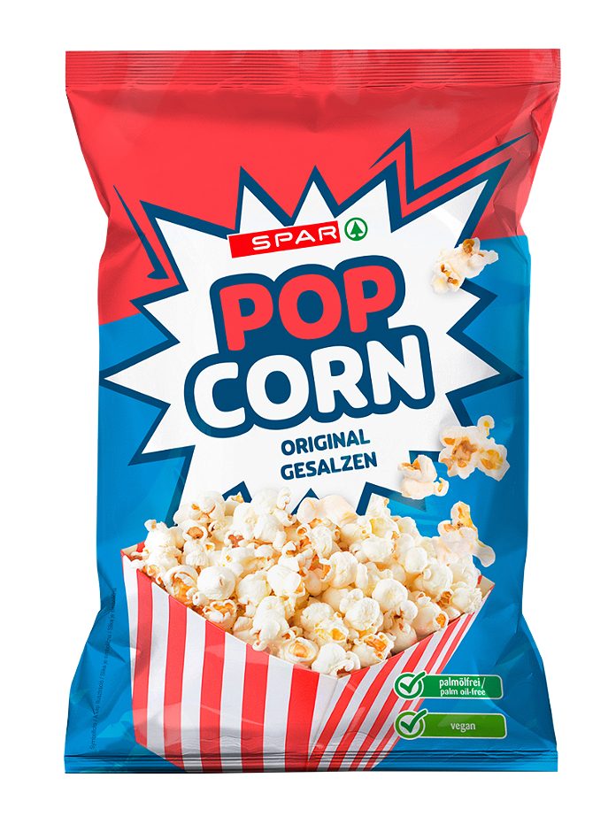 SPAR Popcorn original gesalzen 100 G
