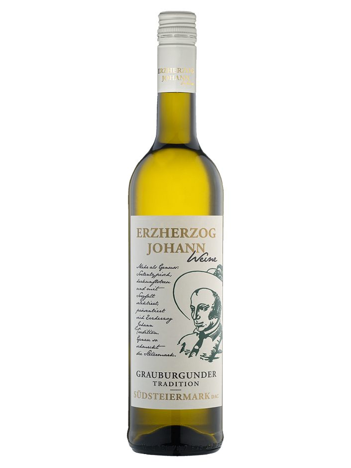 Erzherzog Johann Tradition Grauburgunder Südsteiermark DAC 2025 0,75 L