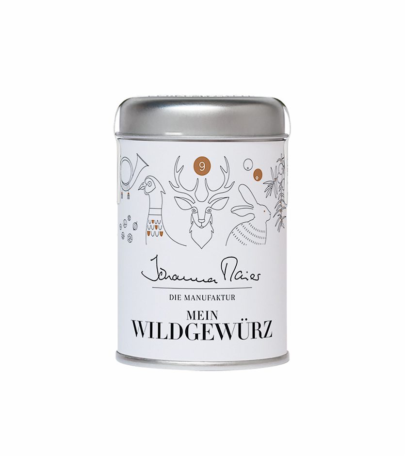Johanna Maier Wildgewürz 65g