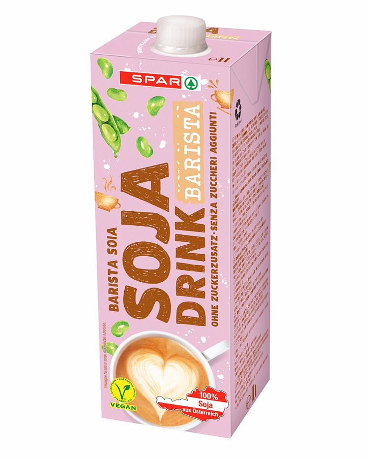 SPAR Soja Drink Barista 1 L