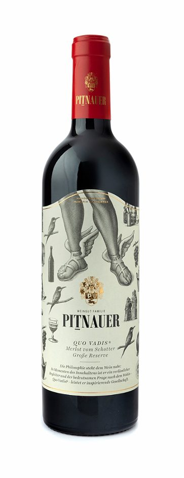 Pitnauer Quo Vadis Merlot Reserve 2022 0,75 L