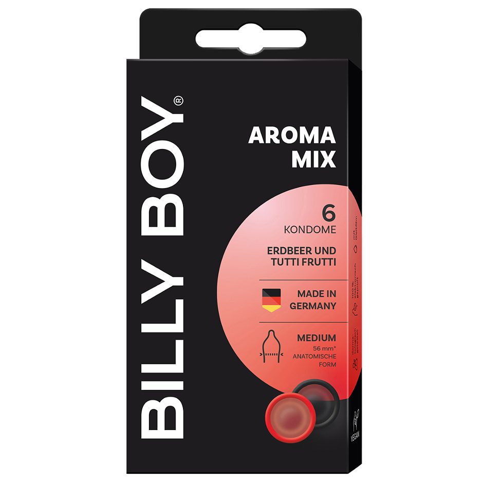 Billy Boy Kondome Aroma Mix 6 Stück