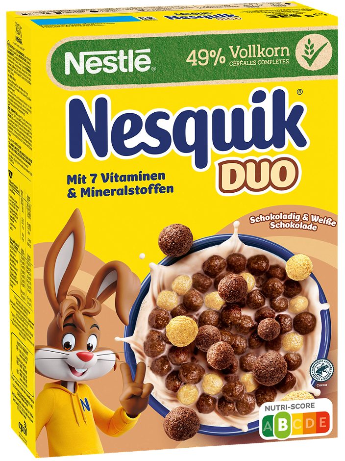 Nestlé Nesquik Cerealien Duo 325 G