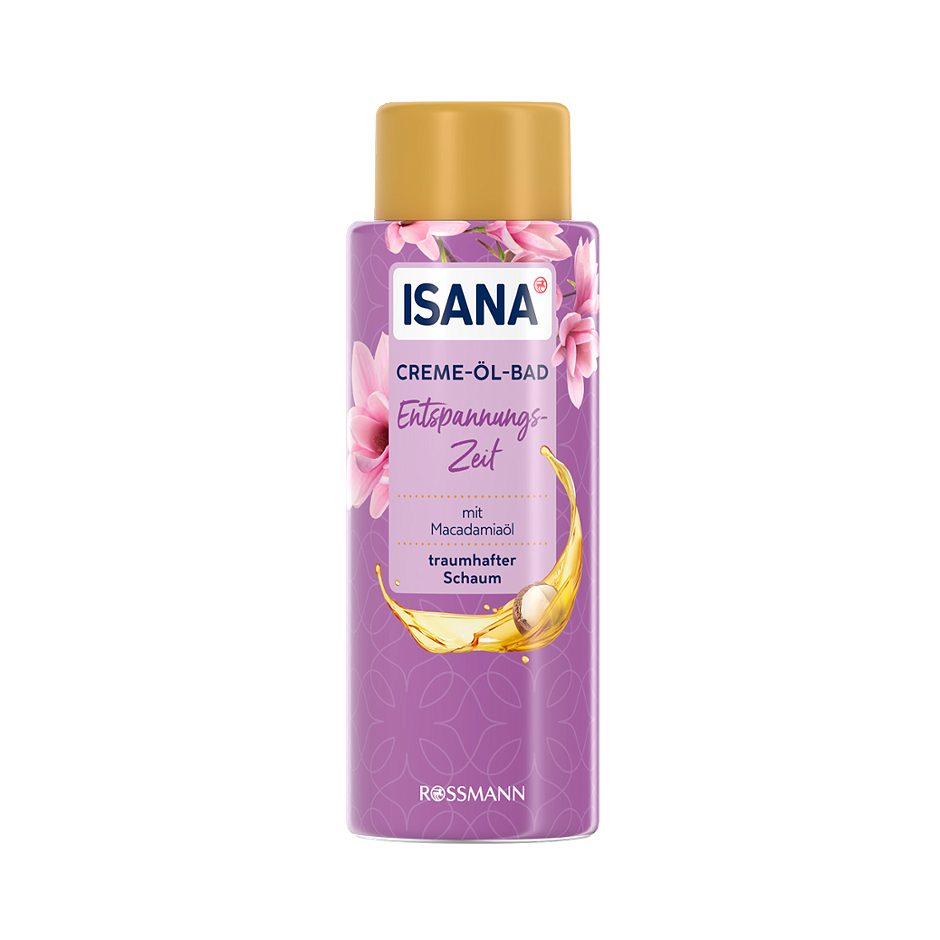 Isana Creme-Öl-Bad Entspannungszeit 500ml