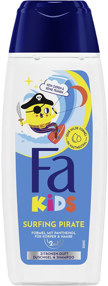 Fa Kids Duschgel & Shampoo Surfing Pirate 250ml