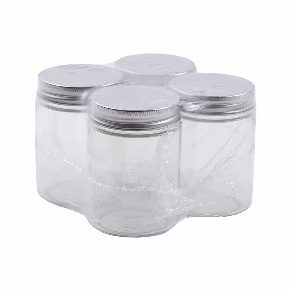 SIMPEX BASIC Marmeladenglas 355 ml 4er Packung