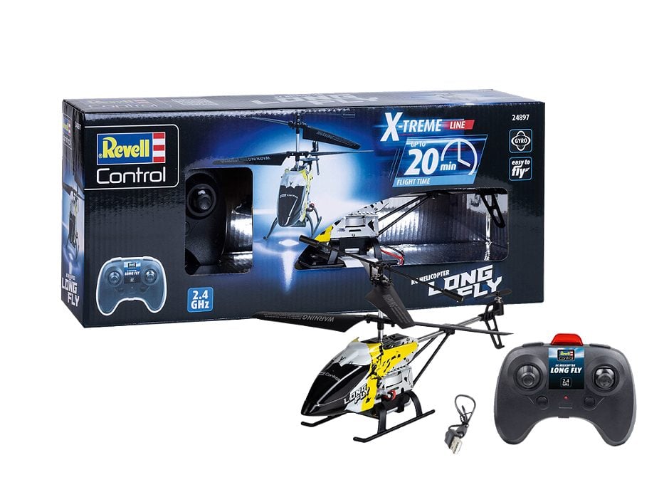 Revell RC X-treme Helicopter Long Fly