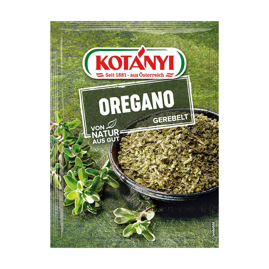 Kotányi Oregano gerebelt