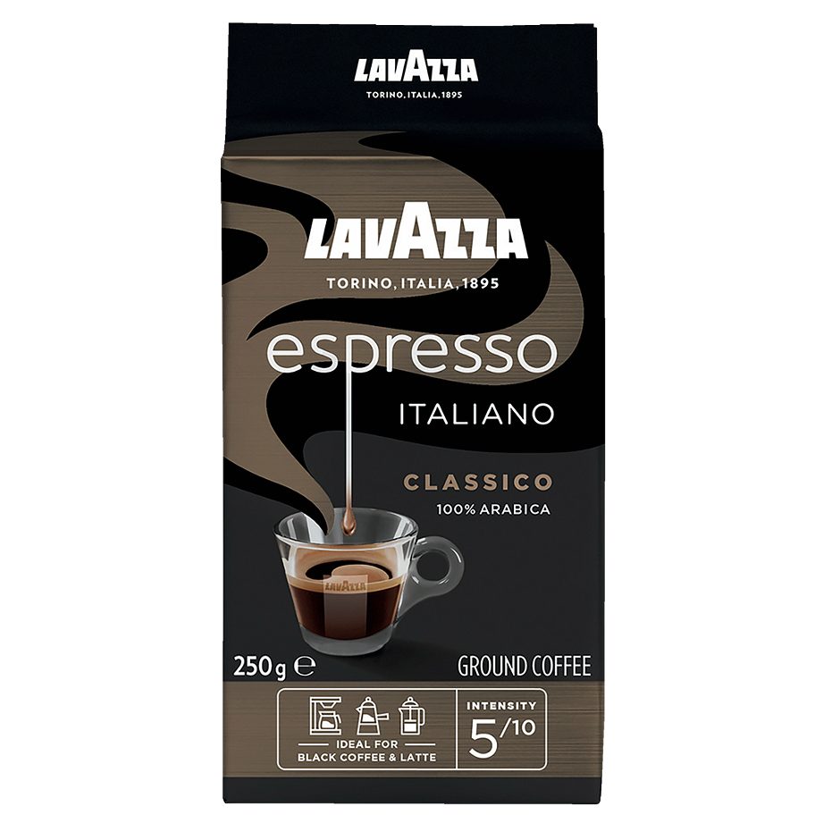 Lavazza Espresso Italiano Classico gemahlen 250 G