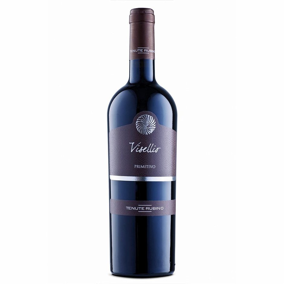 Tenute Rubino Visellio Primitivo Salento Rosso IGT 2019 0,75 L