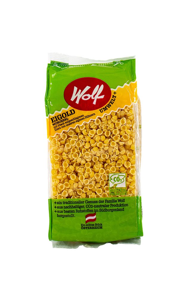Wolf Eigold Muscheln 500 G