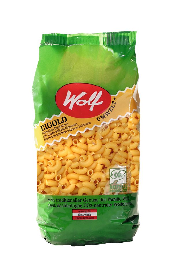 Wolf Eigold Hörnchen gerippt 500 G
