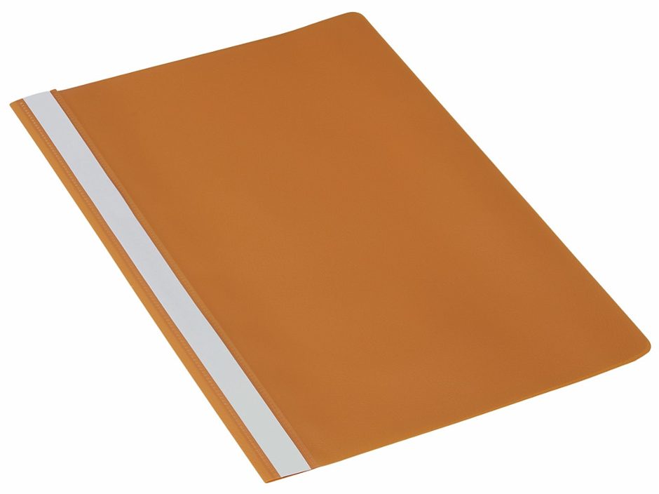 Donau Schnellhefter A4, orange