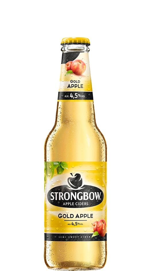 Strongbow Cider Gold Apple 330 ML