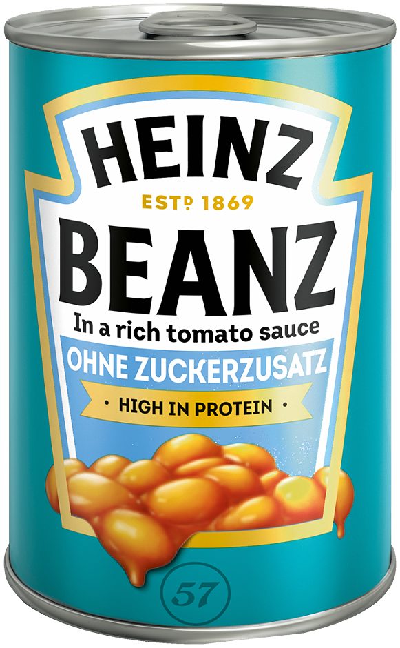 Heinz Baked Beanz ohne Zuckerzusatz 415 G