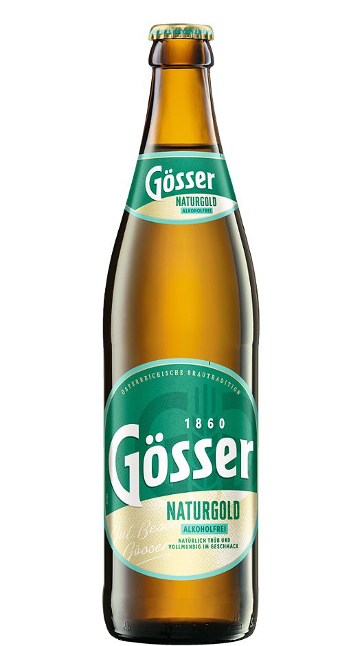 Gösser Naturgold alkoholfrei 500 ML MEHRWEG