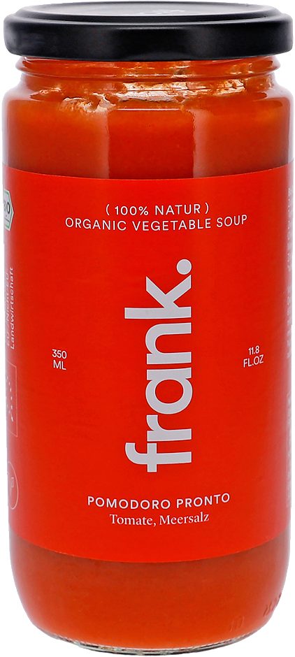 Frank Juice Tomatensuppe Pomodoro Pronto 350 ML