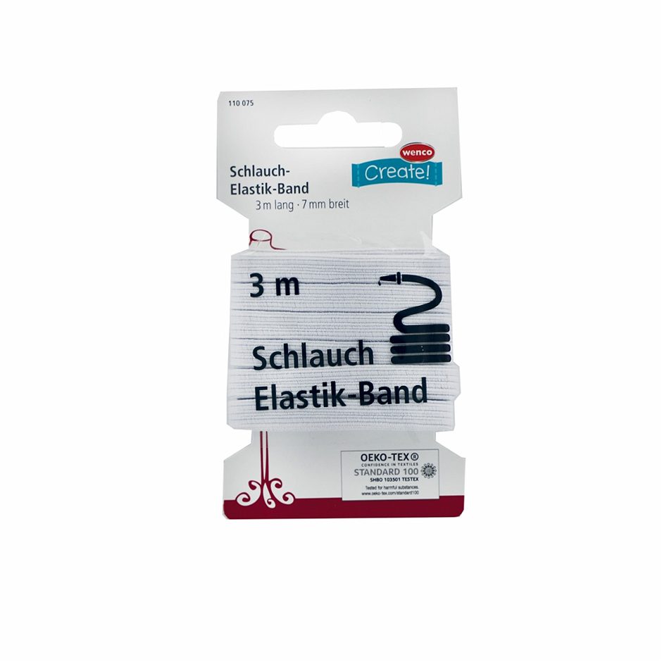Wenco Gummilitze Schlauch 3 Meter