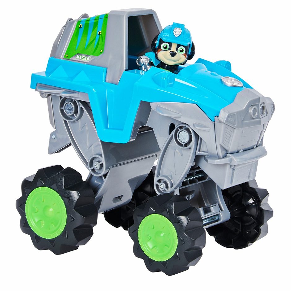 Paw Patrol Dino Rescue Rex Deluxe Vehicle