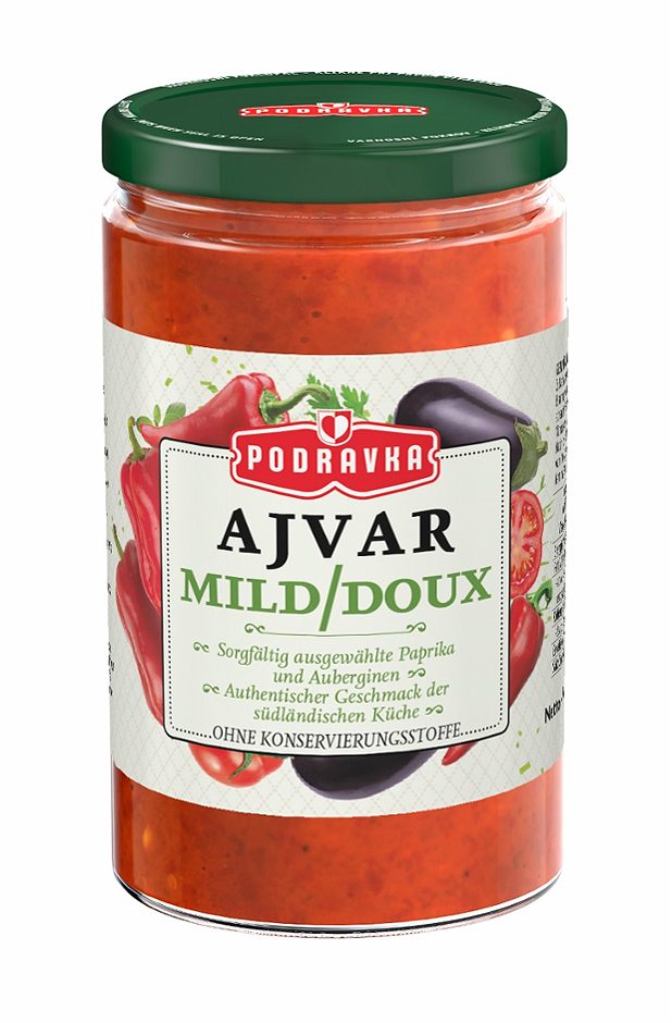 Podravka Ajvar mild 350g 350 G