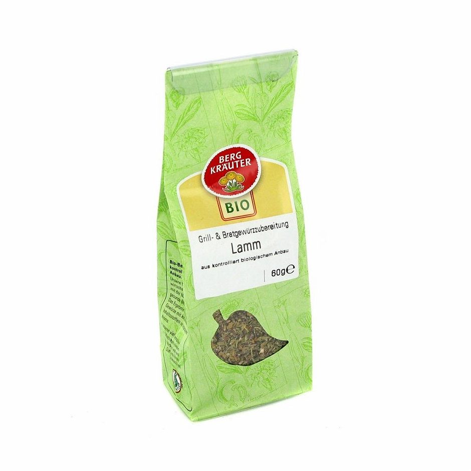 Bergkräuter Grill- & Bratgewürzzubereitung Lamm 60g