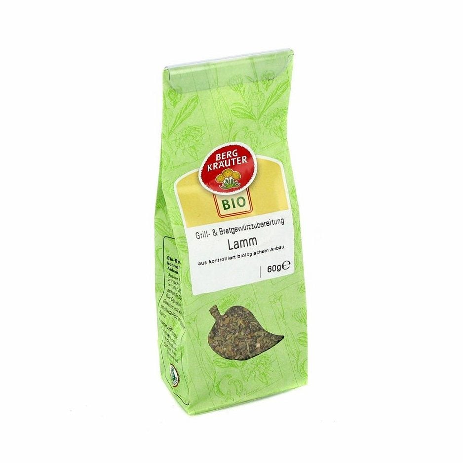 Bergkräuter Grill- & Bratgewürzzubereitung Lamm 60g