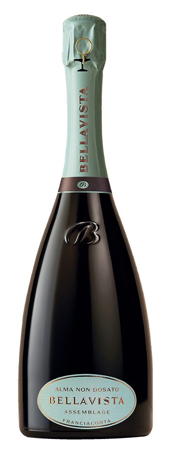 Bellavista Franciacorta DOCG Alma Non Dosato Assemblage 0,75 L