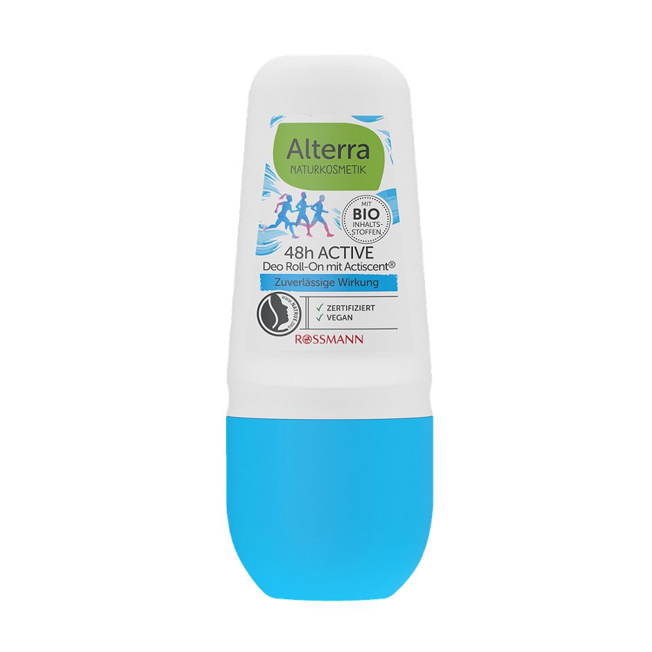 Alterra Deo Roll-on 48h Active 50ml