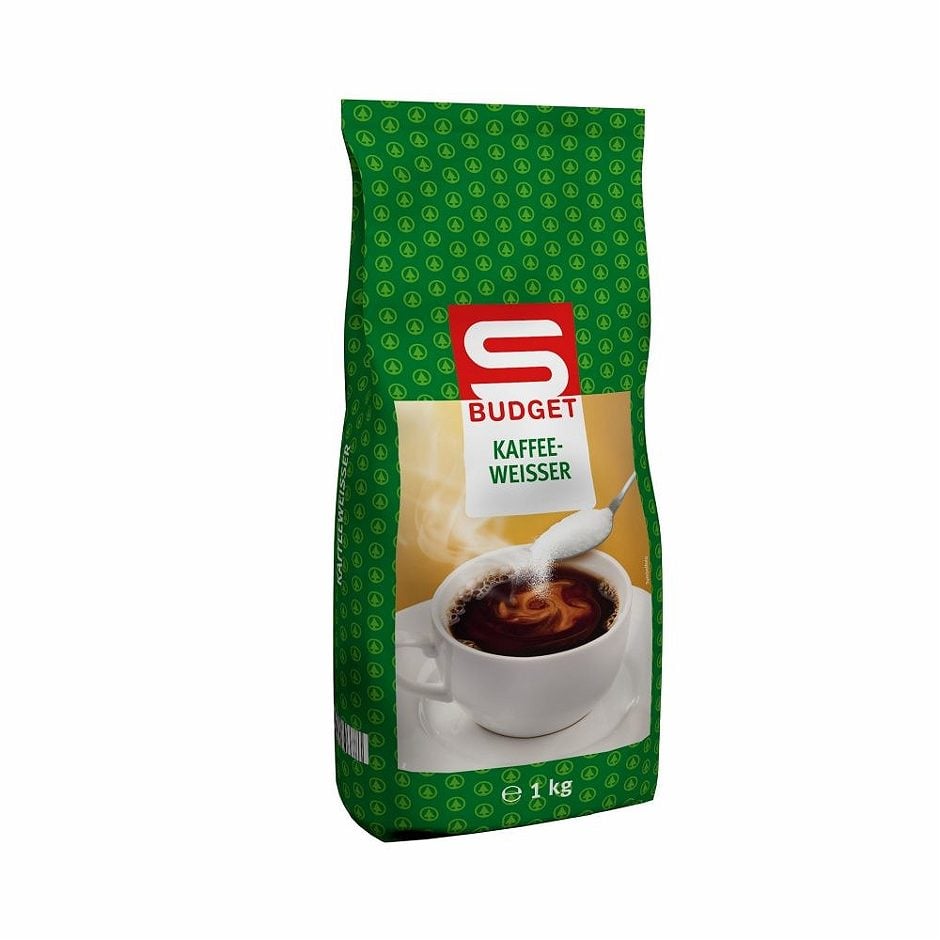 S-BUDGET Kaffeeweisser 1 KG
