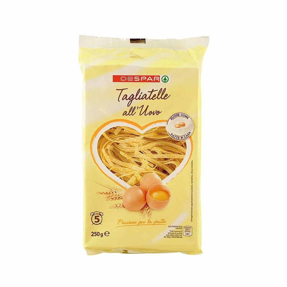 DESPAR Tagliatelle all'Uovo 250 G