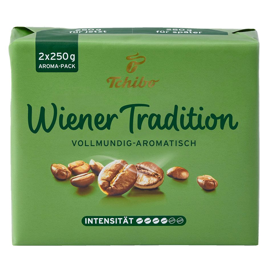 TCHIBO Wiener Tadition gemahlen 500 G