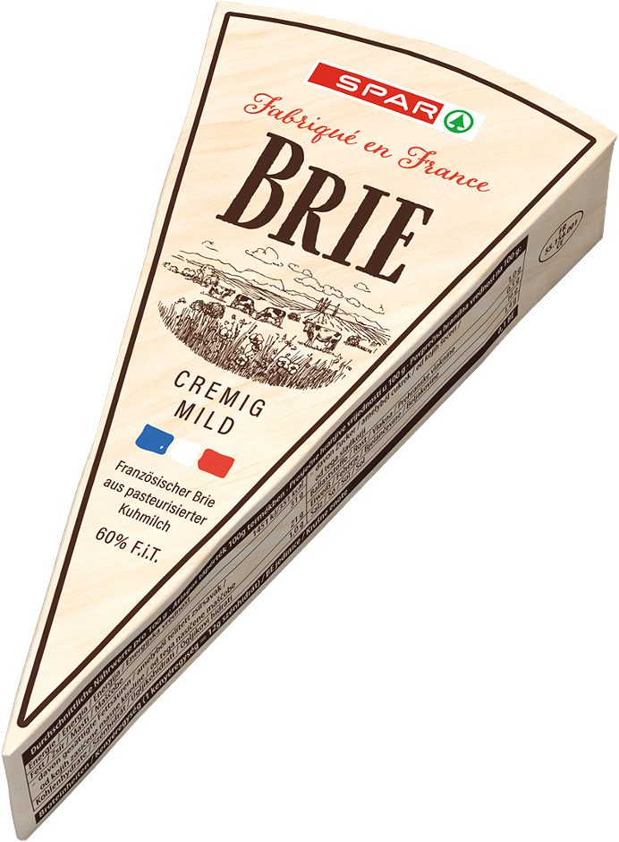 SPAR Brie 60% F.i.T. 180 G