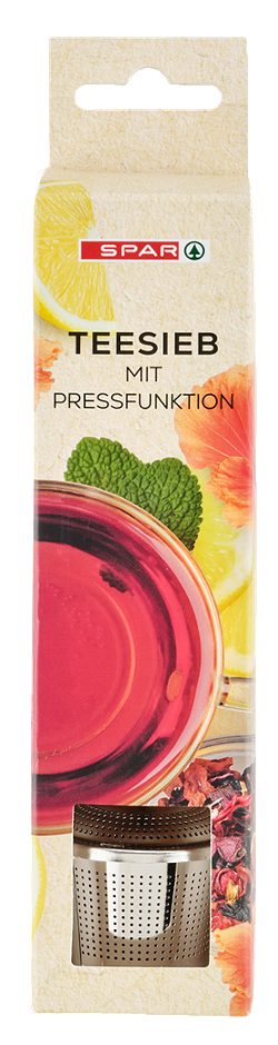 SPAR Teesieb mit Pressfunktion 1 STK