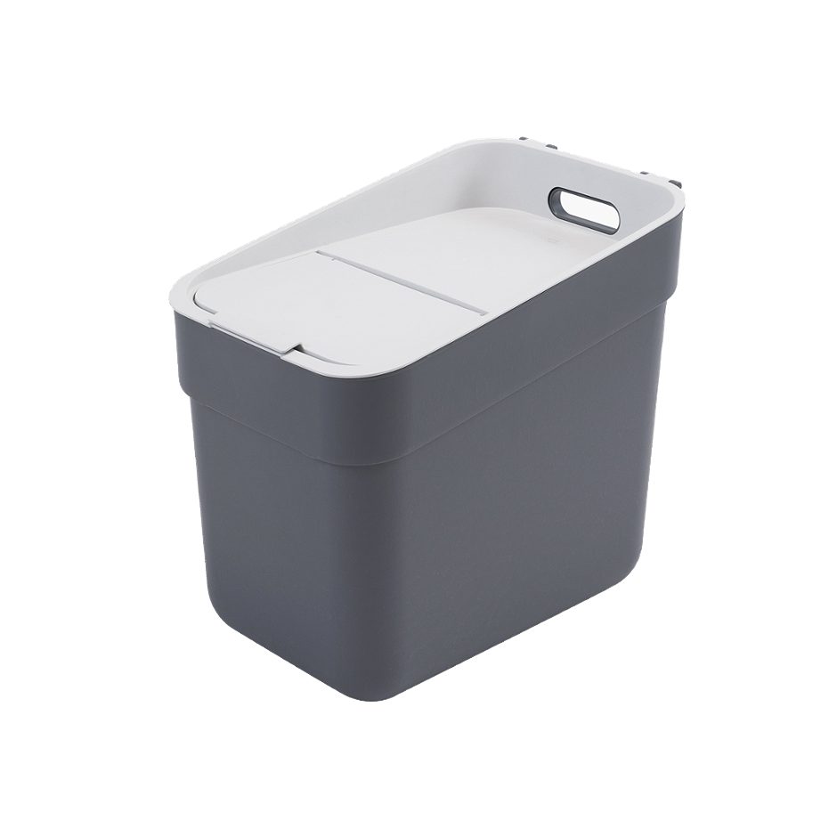 Curver Mülltrenner 20 Liter "Ready to collect" - grau