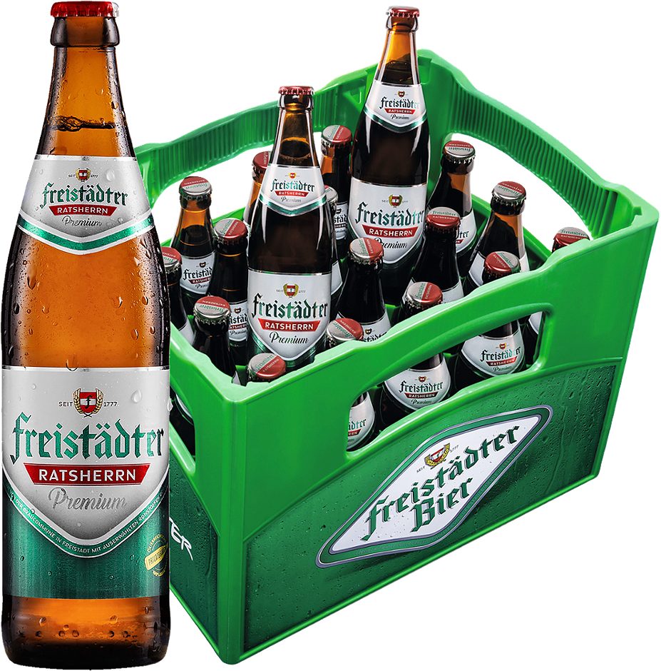 Freistädter Ratsherrn Premium 20x0,5l 500 ML MEHRWEG