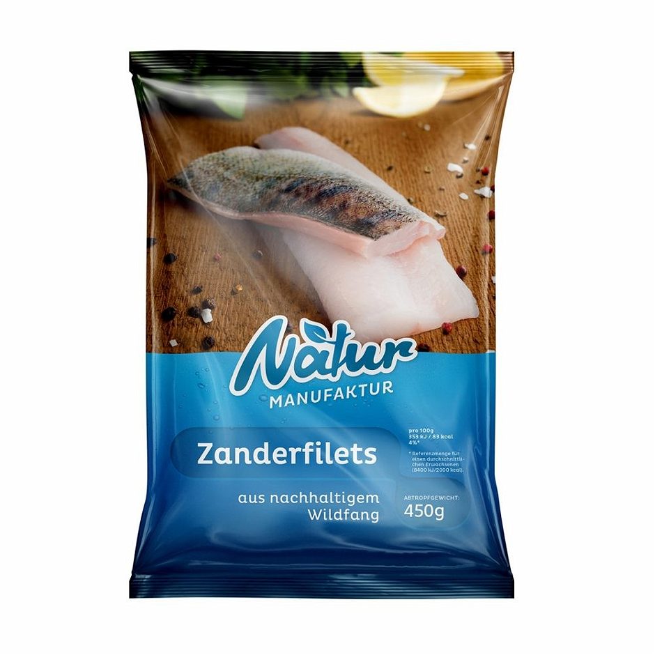 Natur Manufaktur Zanderfilets 450 G