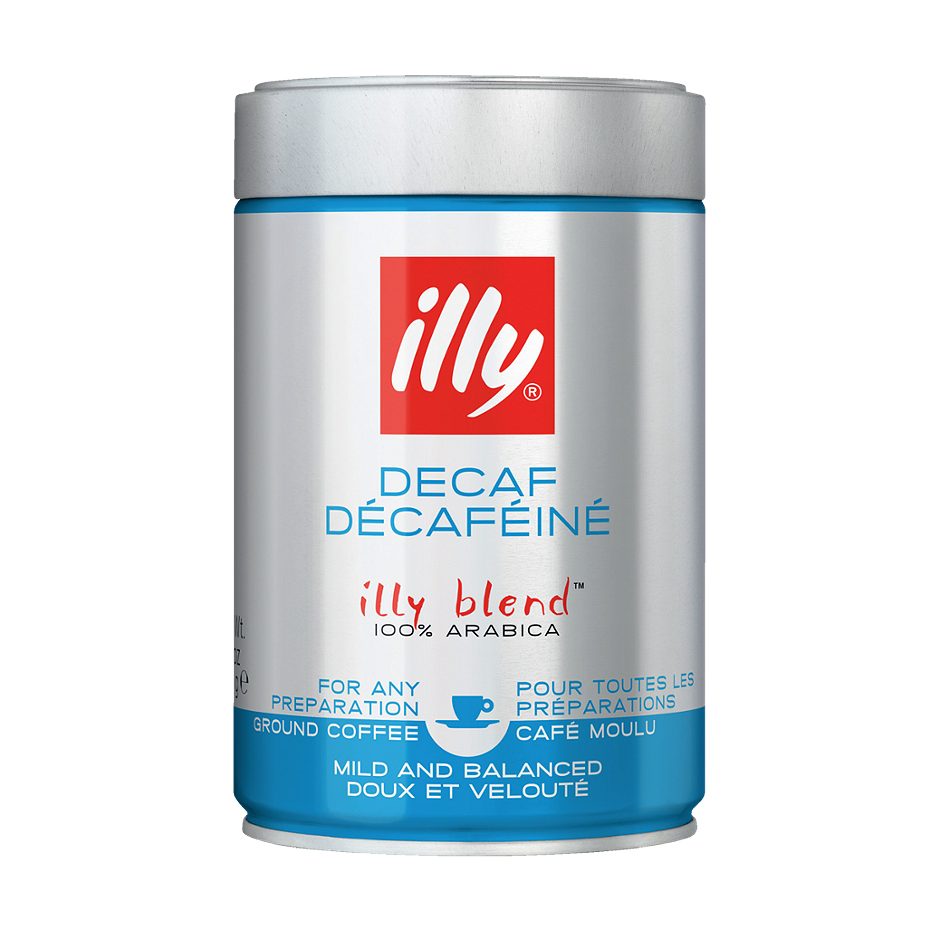 Illy Espresso Entkoffeiniert gemahlen 250 G