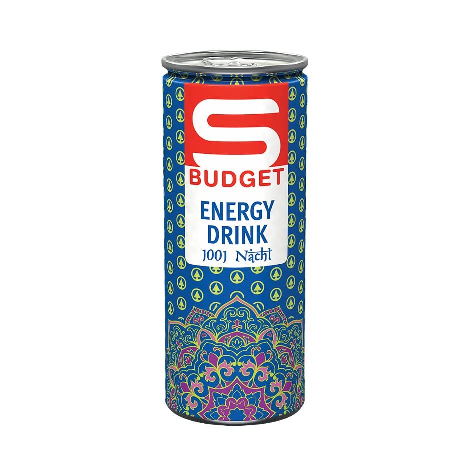 S-BUDGET Energy Drink 1001 Nacht