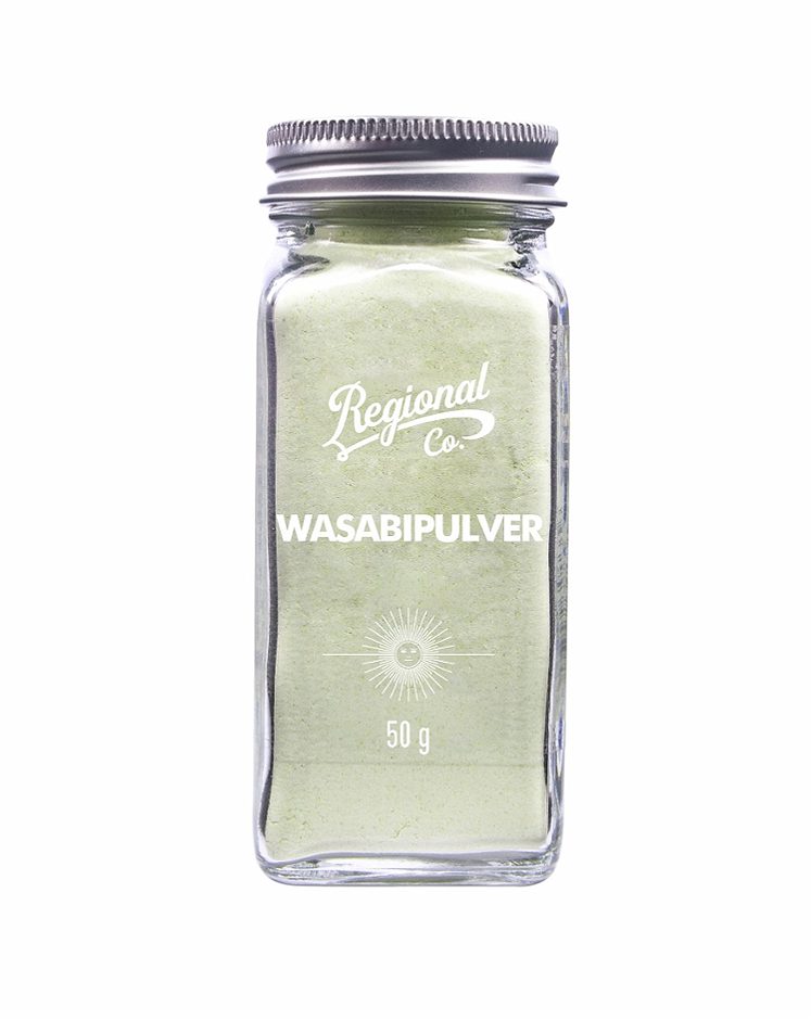 Regional Wasabipulver