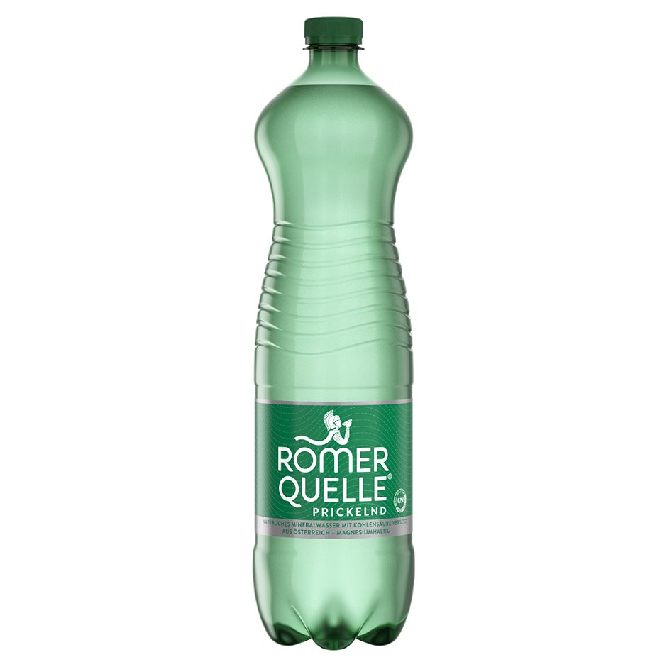 Römerquelle Mineralwasser prickelnd 1,5 L EINWEG mit Pfand