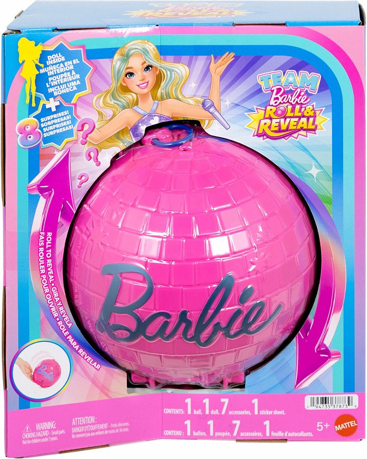 Barbie Career Burst Pop Star
