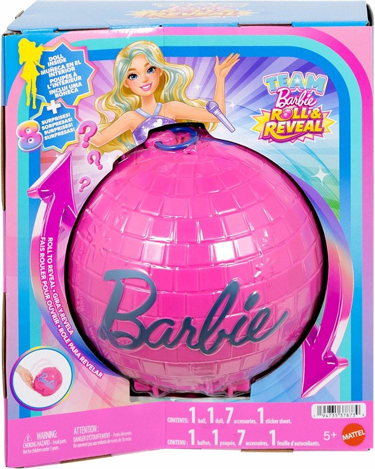 Barbie Career Burst Pop Star
