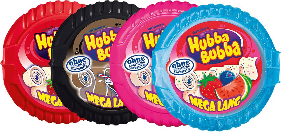 Wrigley Hubba Bubba Bubble Tape 56 G